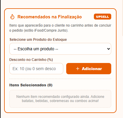 Recomendados no Fechamento