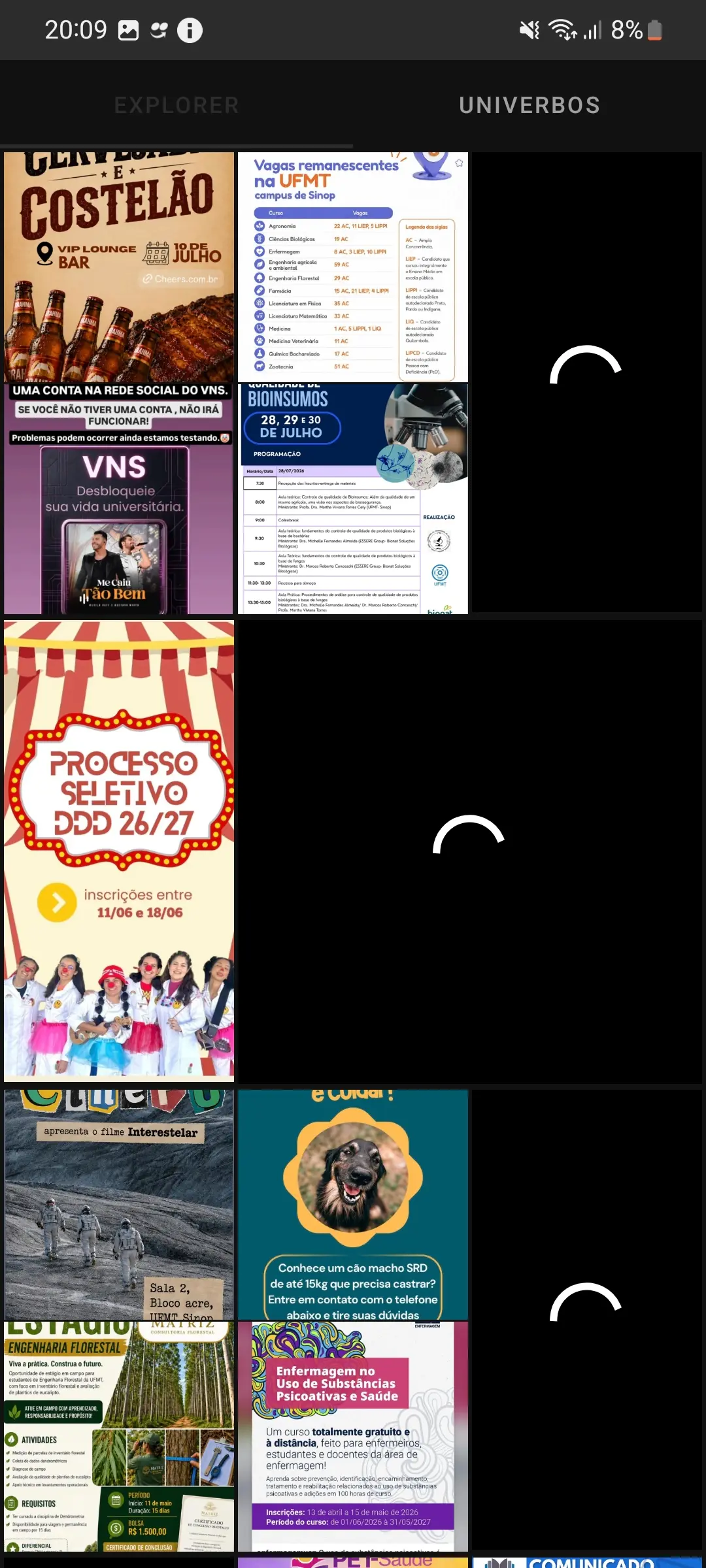 Feed VNS
