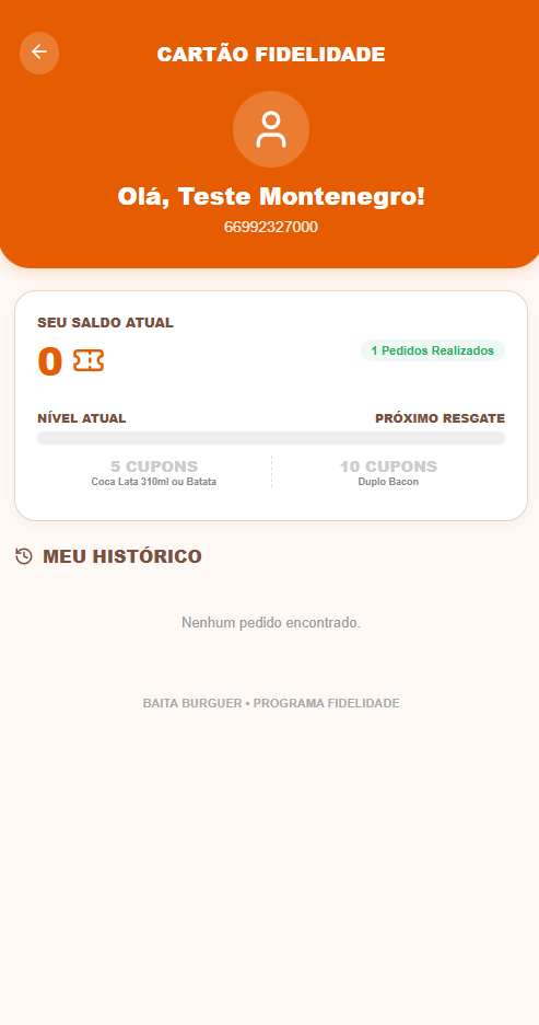 Histórico do Cliente