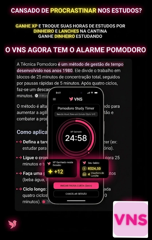 Pomodoro VNS